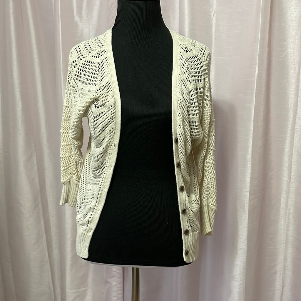 Roxy Buttoned Cardigan